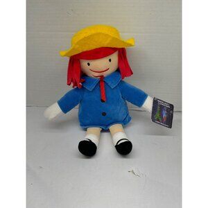 Kohls Cares Madeline's Christmas English Plush Doll 12" Limited & Retired